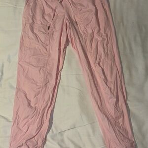 Milkshake Pink Lululemon joggers, worn once